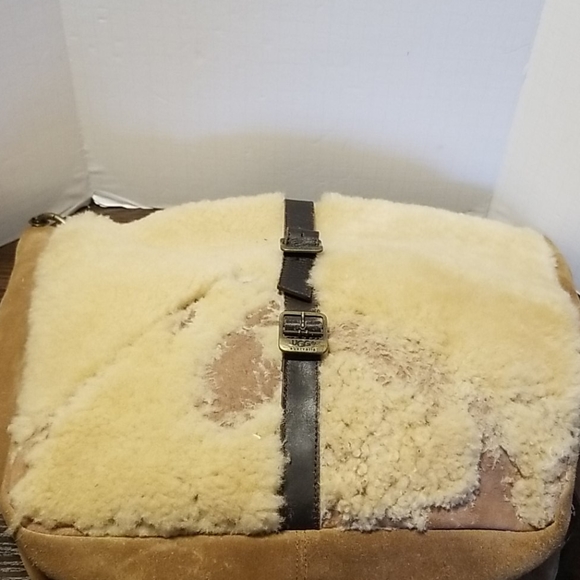 UGG Sheepskin Hobo Vintage Purse - Picture 2 of 5